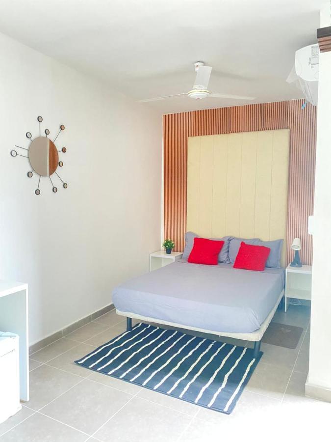 Quarto Nº8 Luma - Central Praia Exterior foto