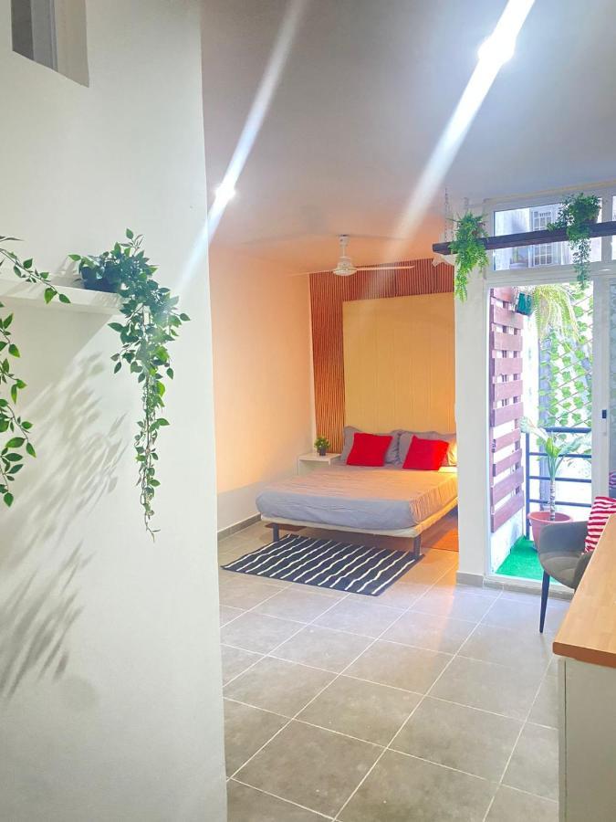 Quarto Nº8 Luma - Central Praia Exterior foto